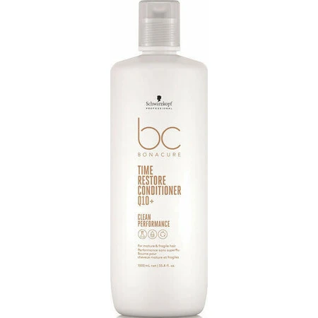 Schwarzkopf Bonacure Time Restore Відновлювальний/живильний кондиціонер для сухого волосся 1000мл: ціни та характеристики