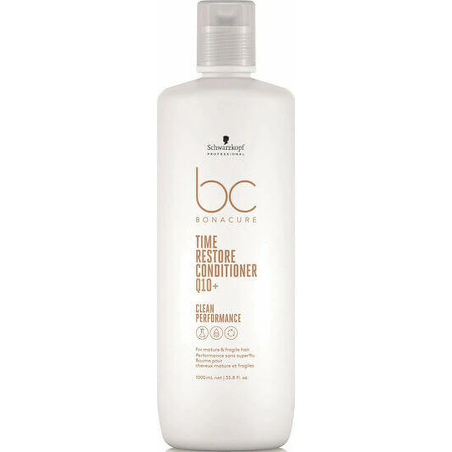 Schwarzkopf Bonacure Time Restore Відновлювальний/живильний кондиціонер для сухого волосся 1000мл: ціни та характеристики