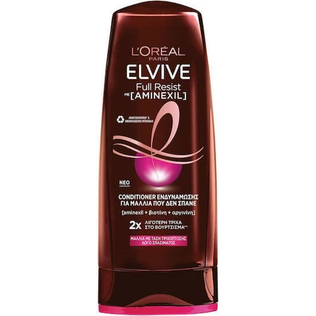 L'Oreal Paris Elvive Full Resist Увлажняющий кондиционер для поврежденных волос 300 мл: цены и характеристики