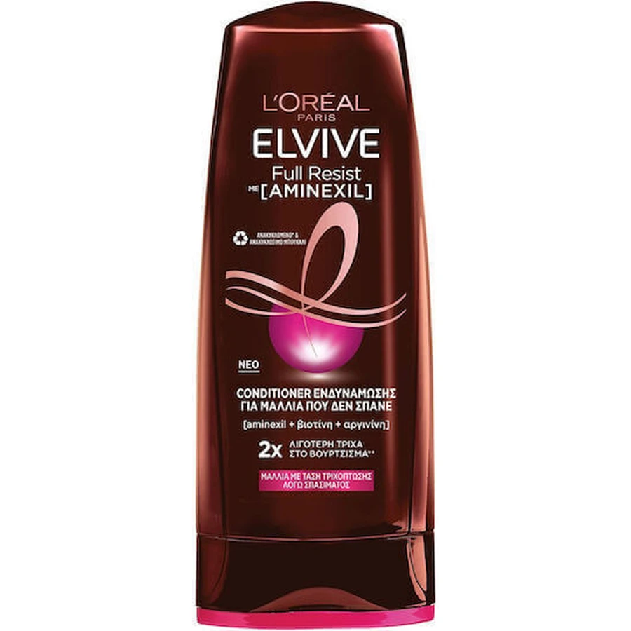 L'Oreal Paris Elvive Full Resist Увлажняющий кондиционер для поврежденных волос 300 мл: цены и характеристики