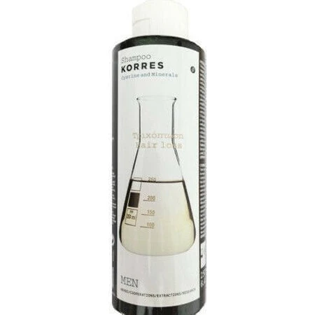 Korres Cystine & Minerals Шампунь от выпадения волос для хрупких волос 250 мл: цены и характеристики