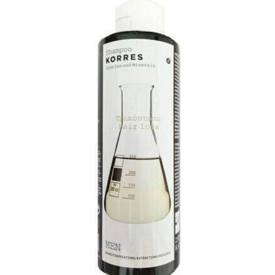 Korres Cystine & Minerals Шампунь от выпадения волос для хрупких волос 250 мл: цены и характеристики