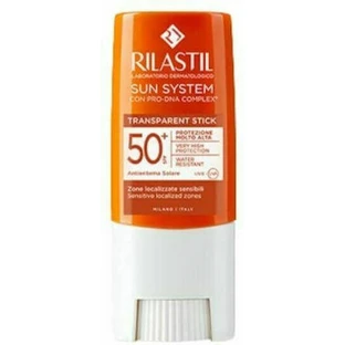 Rilastil System Прозрачный солнцезащитный стик для тела SPF50 8,5 мл