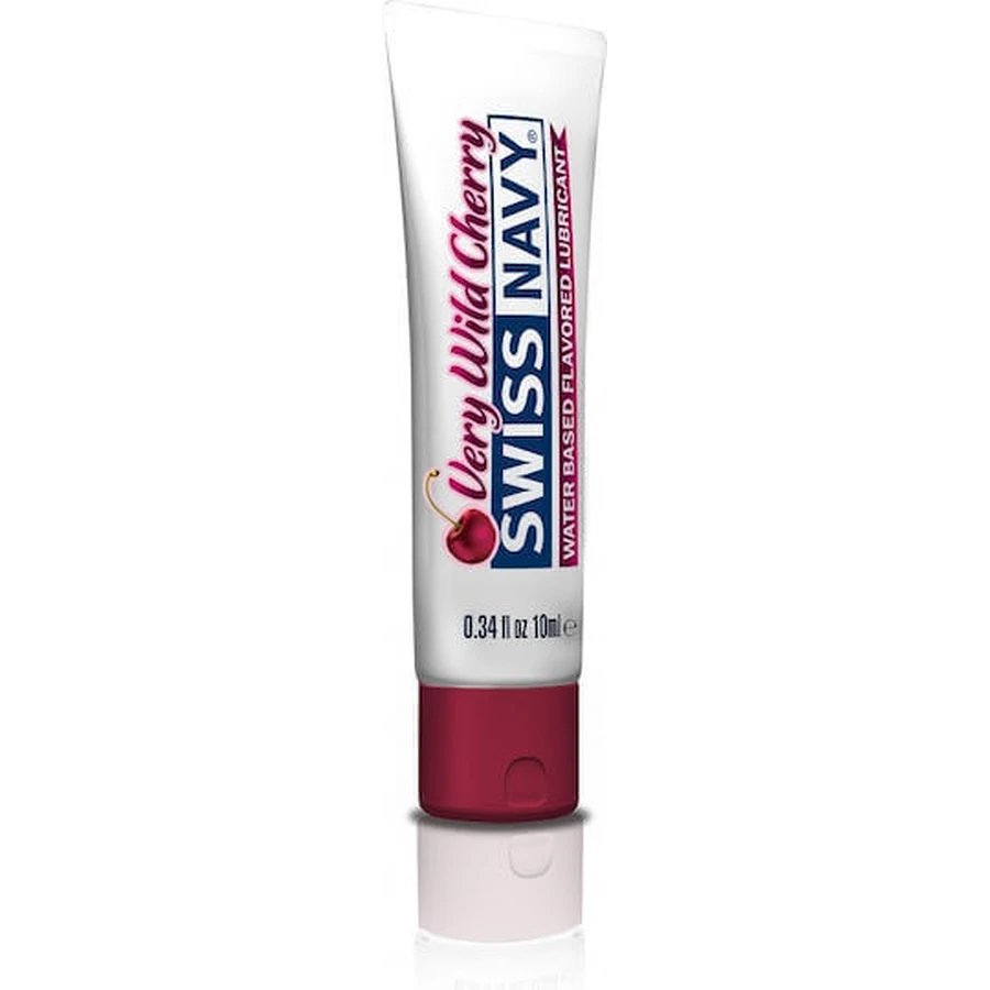 Swiss Navy Ароматизированный лубрикант на водной основе Very Wild Cherry Lubricant Gel 10 мл: цены и характеристики