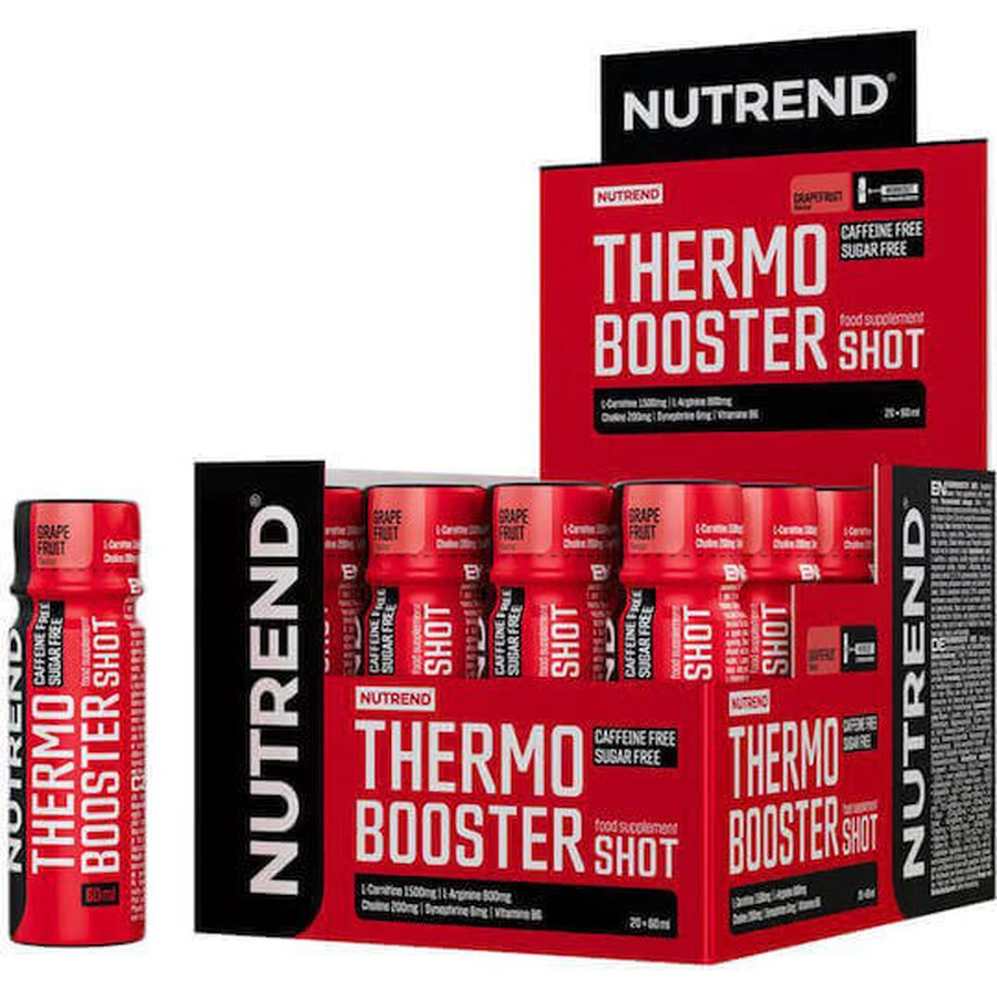 Термобустер Nutrend со вкусом грейпфрута 60 мл: цены и характеристики