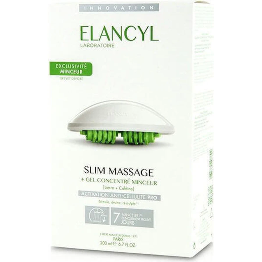 Elancyl Innovation Slimming Concentrate Cellulite Cream & Glove 200ml: цены и характеристики