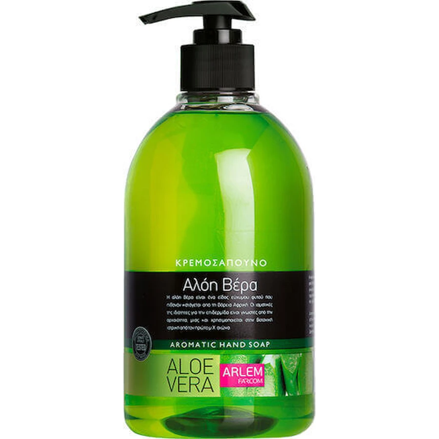 Farcom Arlem Aloe Vera Ароматическое мыло для рук Мыло-крем 500 мл: цены и характеристики
