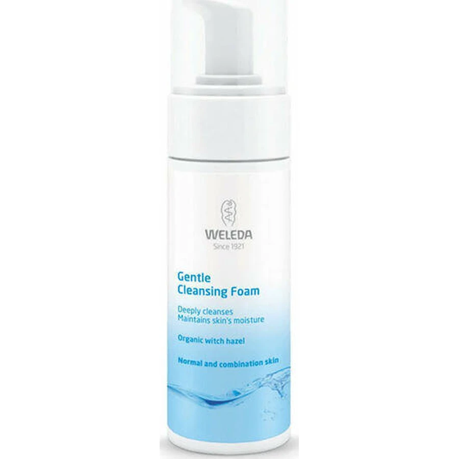 Weleda Нежная очищающая пенка для лица 150 мл: цены и характеристики