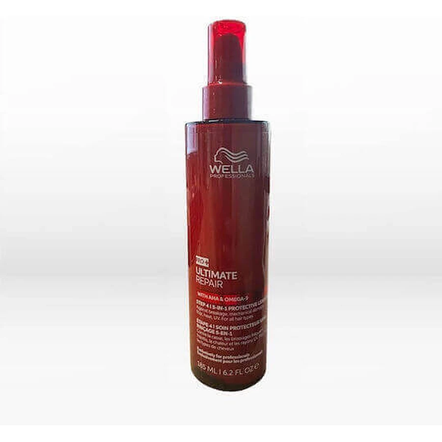 Wella Ultimate Leave In Реконструкція/Живильний кондиціонер для пошкодженого волосся 185 мл: ціни та характеристики