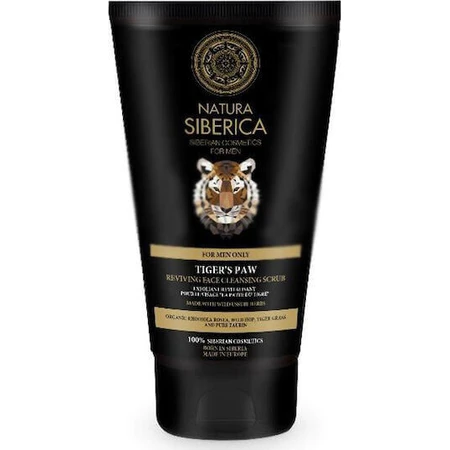 Natura Siberica Men Tigers Paw Отшелушивающий и очищающий скраб для лица 150 мл: цены и характеристики