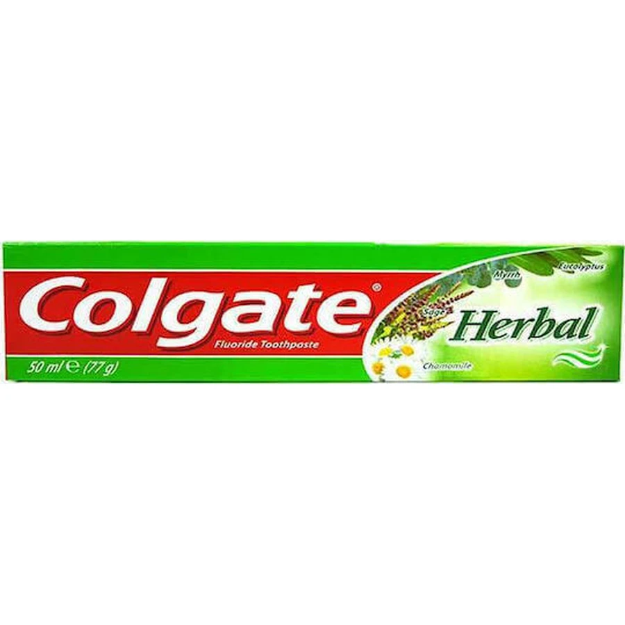 Colgate Трав'яна зубна паста від карієсу 50мл: ціни та характеристики