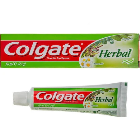 Colgate Трав'яна зубна паста від карієсу 50мл: ціни та характеристики