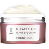 Thank You Farmer Miracle Age Eye Увлажняющий и антивозрастной крем для век против темных кругов 20 гр.