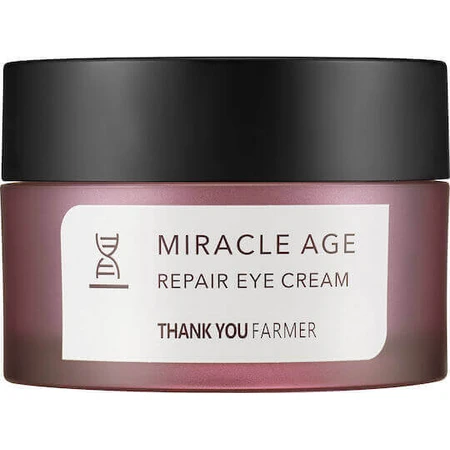 Зволожуючий та омолоджуючий крем для повік проти темних кіл Thank You Farmer Miracle Age 20гр: ціни та характеристики