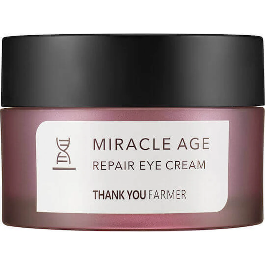 Зволожуючий та омолоджуючий крем для повік проти темних кіл Thank You Farmer Miracle Age 20гр: ціни та характеристики
