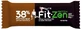Naturals Fit-Zen батончик з 38% протеїну та шоколадним смаком 80гр