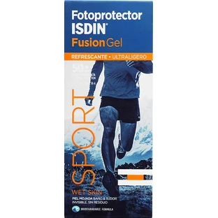 Isdin Photoprotector Fusion Waterproof Sunscreen Body Gel SPF50 100ml