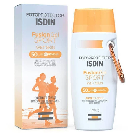 Isdin Photoprotector Fusion Waterproof Sunscreen Body Gel SPF50 100ml: цены и характеристики