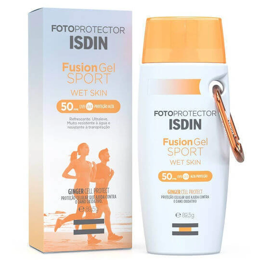 Isdin Photoprotector Fusion Waterproof Sunscreen Body Gel SPF50 100ml: цены и характеристики