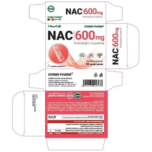 Космофарм NAC 600 мг х 30 капсул