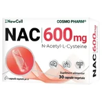 Космофарм NAC 600 мг х 30 капсул: ціни та характеристики