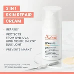 Eau Thermale Avène Cicalfate+ 24h Зволожуючий та відновлюючий денний крем з SPF50 та пантенолом 30мл: ціни та характеристики