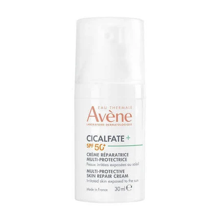 Eau Thermale Avène Cicalfate+ 24h Зволожуючий та відновлюючий денний крем з SPF50 та пантенолом 30мл: ціни та характеристики