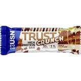 USN Trust Хрусткі батончики з протеїном 20г та смаком потрійного шоколаду 12х60г