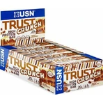 Батончики USN Trust Crunch с 20 г белка и вкусом тройного шоколада 12x60 г: цены и характеристики