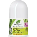 Dr.Organic Tea Tree Натуральний дезодорант-рулон Dr.Organic Tea Tree без вмісту алюмінію 50 мл: ціни та характеристики