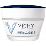 Vichy Nutrilogie 2 Легкий зволожуючий денний крем для обличчя 50 мл