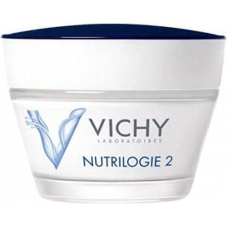 Vichy Nutrilogie 2 Легкий зволожуючий денний крем для обличчя 50 мл: ціни та характеристики