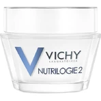 Vichy Nutrilogie 2 Легкий зволожуючий денний крем для обличчя 50 мл: ціни та характеристики