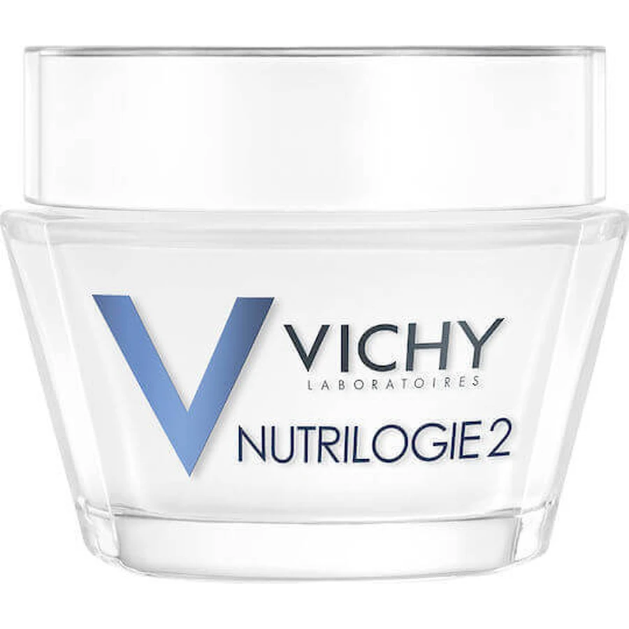 Vichy Nutrilogie 2 Легкий зволожуючий денний крем для обличчя 50 мл: ціни та характеристики