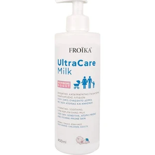 Froika Ultra Care Milk Зволожуючий лосьйон для тіла для атопічної шкіри 400мл