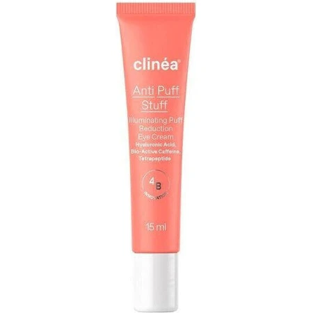 Clinea Anti-Puff Stuff Gel - Осветляющий крем для век против морщин с гиалуроновой кислотой 15 мл: цены и характеристики