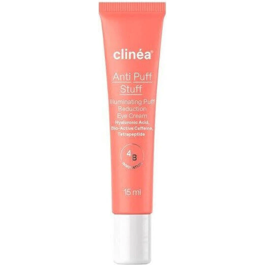 Clinea Anti-Puff Stuff Gel - Осветляющий крем для век против морщин с гиалуроновой кислотой 15 мл: цены и характеристики