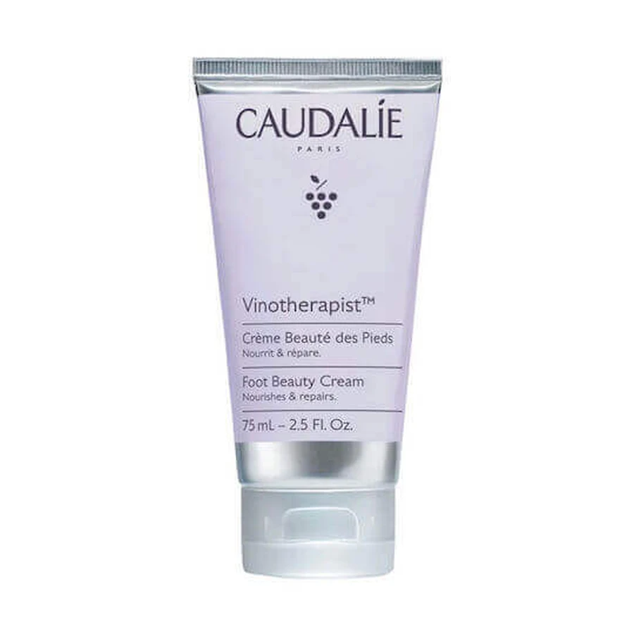 Caudalie Винотерапевтический крем для потрескавшихся пяток 75 мл: цены и характеристики