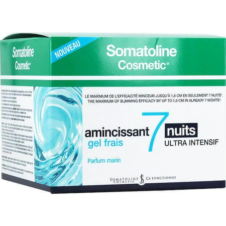 Somatoline Косметический гель для похудения 7 ночей Ультраинтенсивный интенсивный гель для похудения 400 мл: цены и характеристики