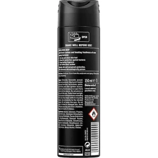 Nivea Men Deep Carbon Beat 48h Антиперспирант-дезодорант 48h Дезодорант-спрей 150 мл