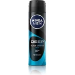 Nivea Men Deep Carbon Beat 48h Антиперспирант-дезодорант 48h Дезодорант-спрей 150 мл: цены и характеристики