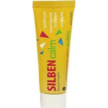 Epsilon Health Silben Успокаивающий успокаивающий крем 40гр: цены и характеристики