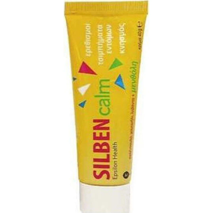 Epsilon Health Silben Успокаивающий успокаивающий крем 40гр: цены и характеристики
