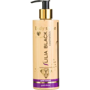 Lilia Black Gold Sunset Увлажняющий лосьон для тела для всех типов кожи 300 мл
