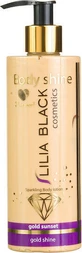 Lilia Black Gold Sunset Увлажняющий лосьон для тела для всех типов кожи 300 мл