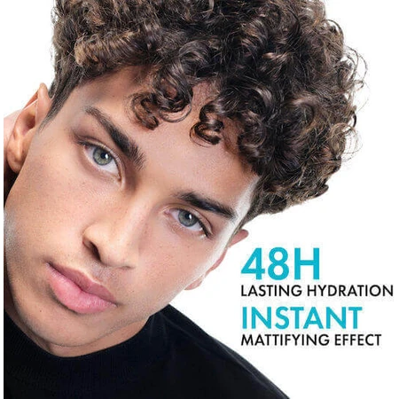 Vichy Minéral 89 Matte Sorbet Light 48h Гель для лица с гиалуроновой кислотой и ниацинамидом, увлажняющий и контролирующий работу сальных желез 50 мл: цены и характеристики