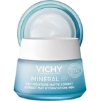 Vichy Minéral 89 Matte Sorbet Light 48h Гель для лица с гиалуроновой кислотой и ниацинамидом, увлажняющий и контролирующий работу сальных желез 50 мл: цены и характеристики