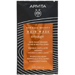 Apivita Express Beauty Апельсиновий блиск маска для волосся 20мл: ціни та характеристики