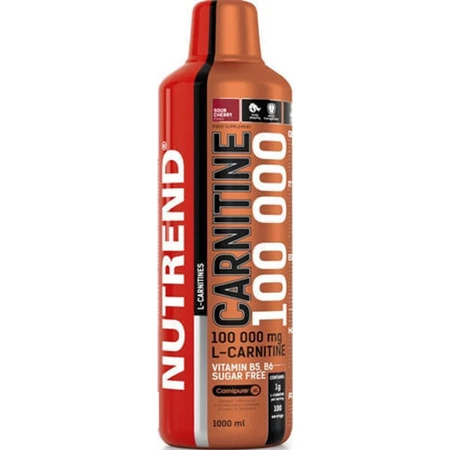 Nutrend Carnitine с карнитином 100000 мг и вкусом горькой вишни 1000 мл: цены и характеристики