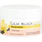 Lilia Black Vanilla Зволожуючий крем для тіла з цукровим маслом з ароматом ванілі для всіх типів шкіри 250 мл